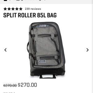 Dakine suitcase